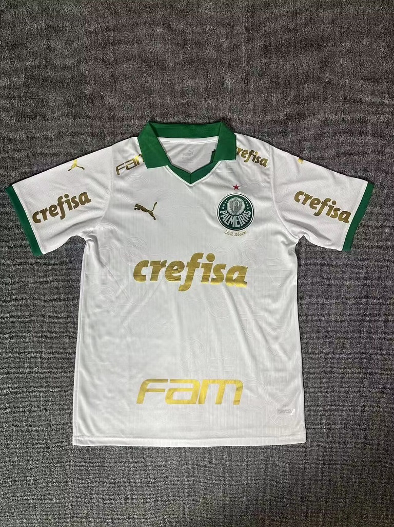 AAA Quality Palmeiras 24/25 Away Sponsor Version Soccer Jersey